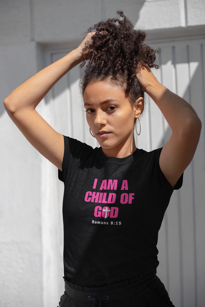 'CHILD OF GOD'Black shirt collection