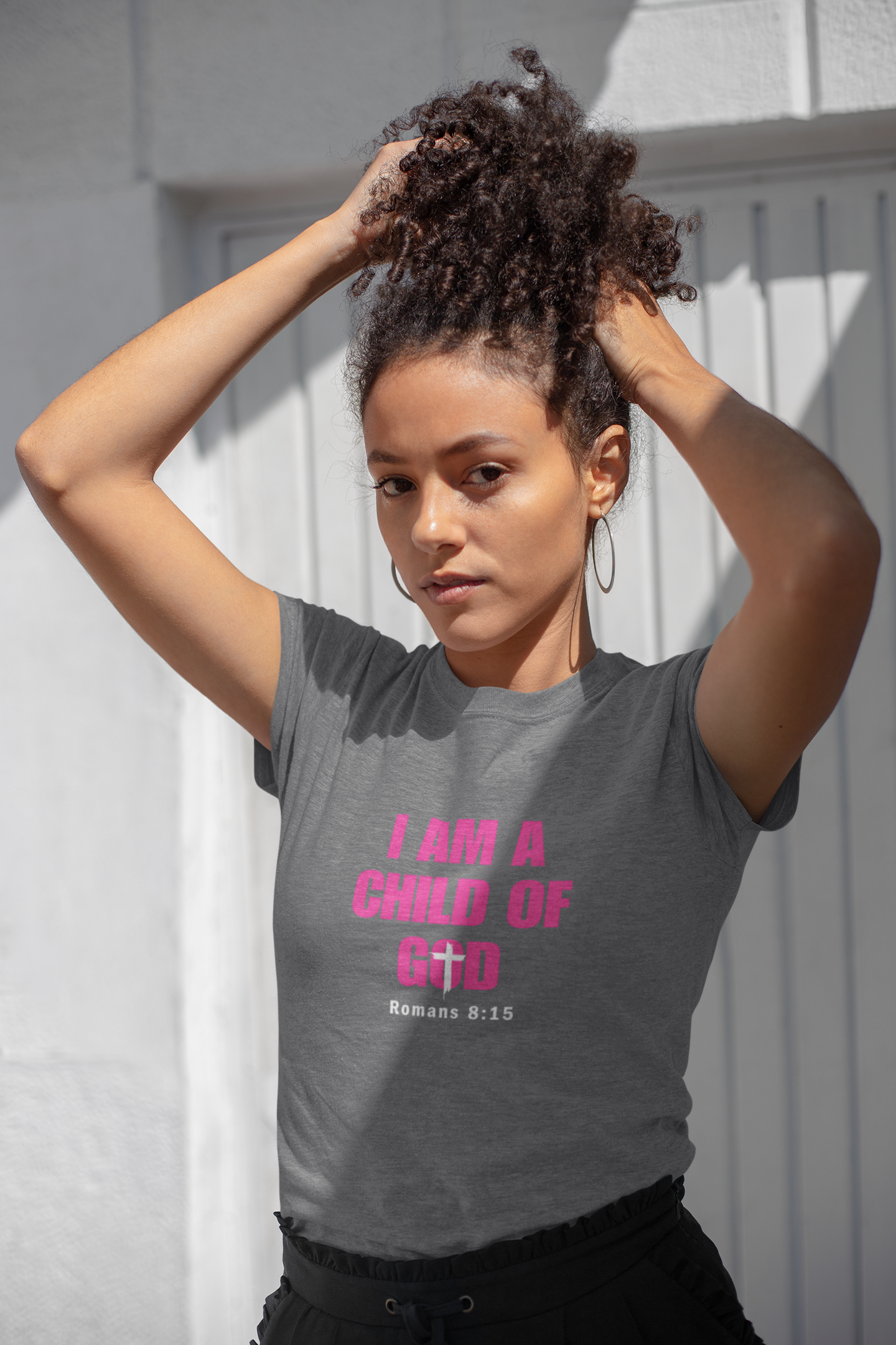 'CHILD OF GOD' Gray Shirt collection