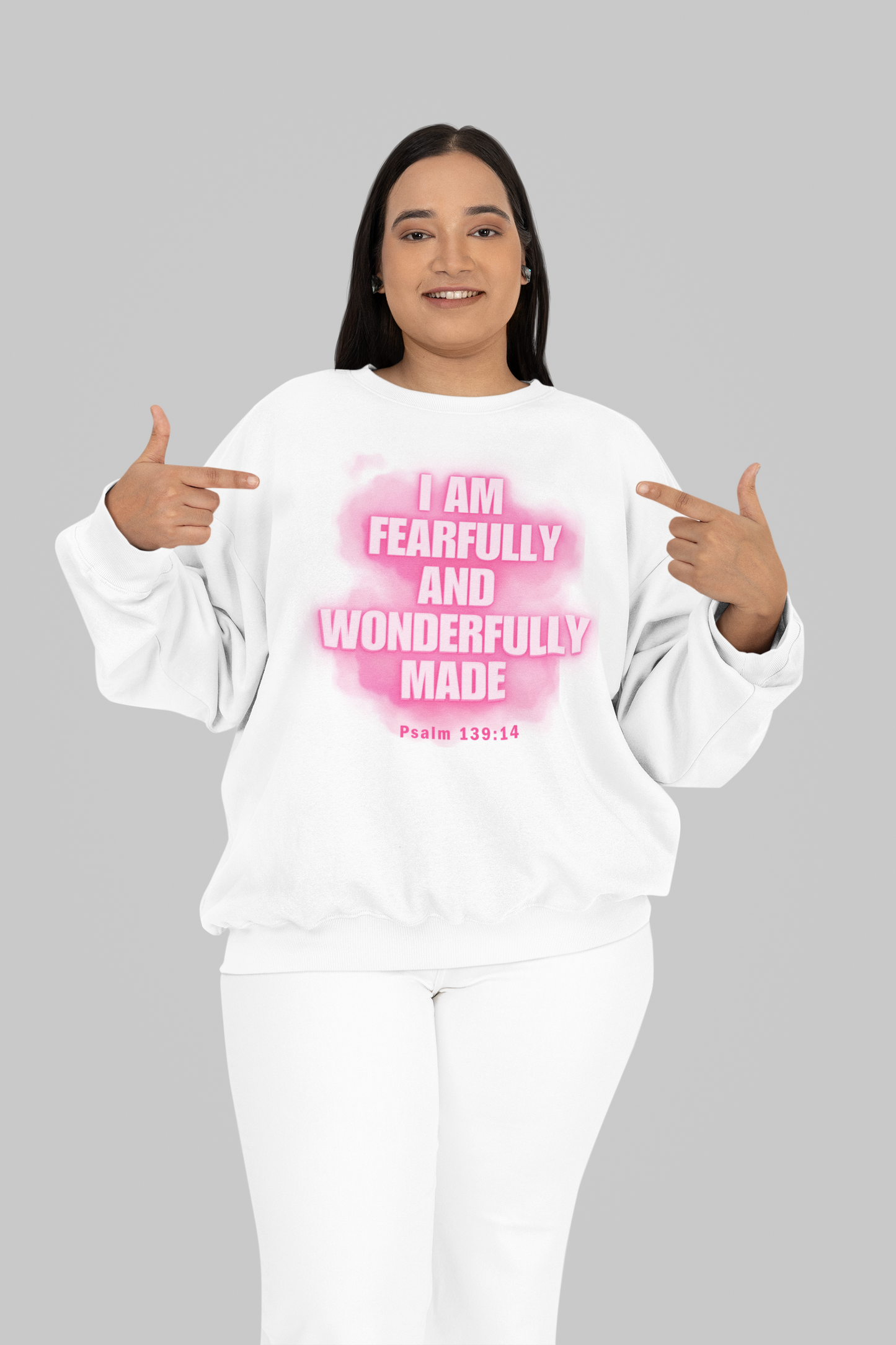 'Wonderfully Made'-Sweatshirt