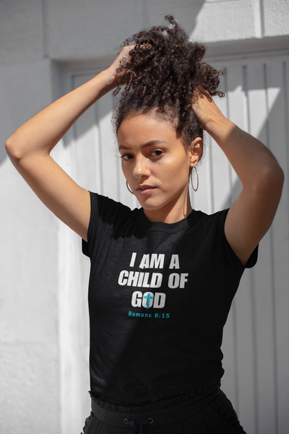 'CHILD OF GOD'Black shirt collection