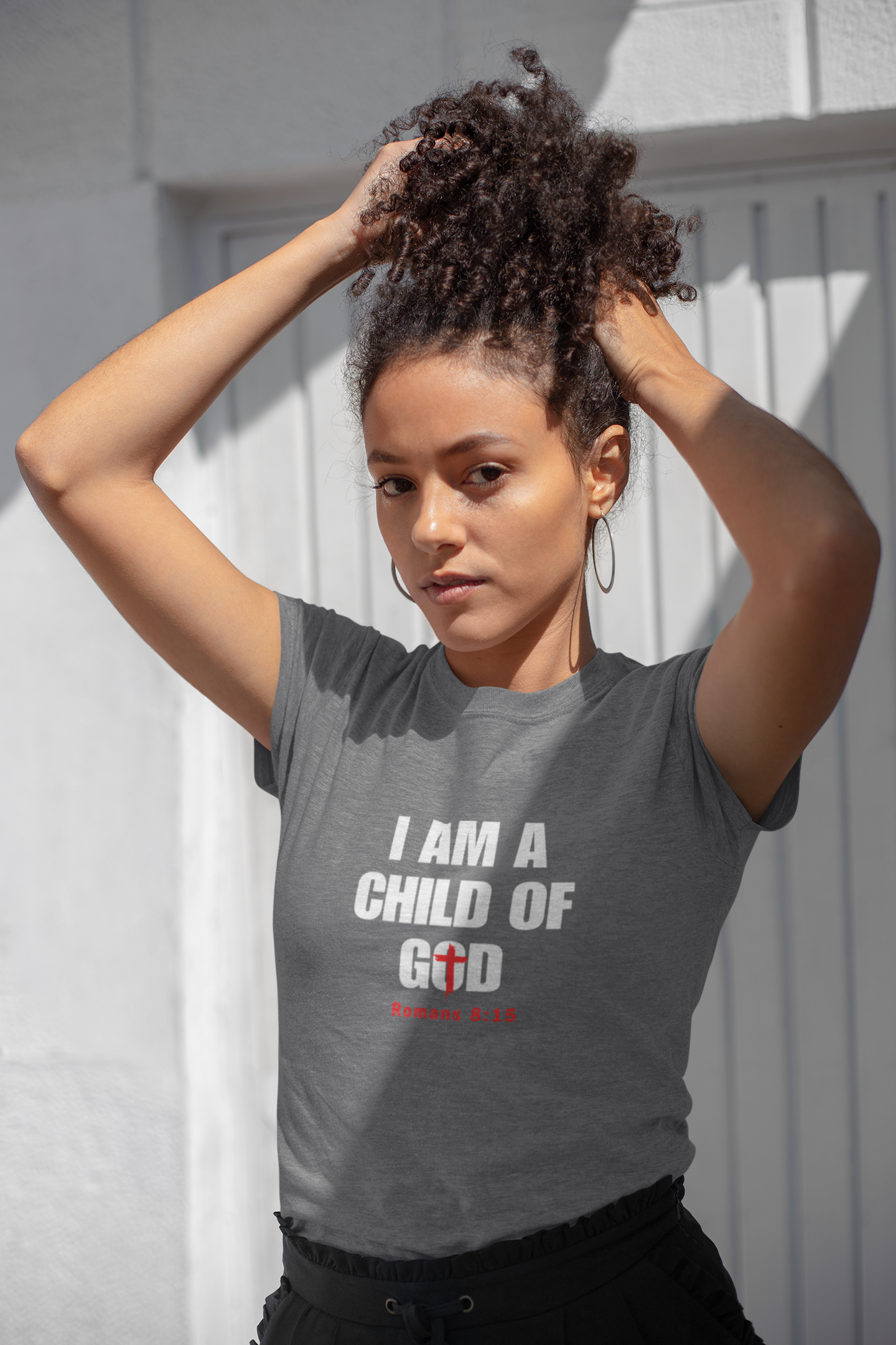 'CHILD OF GOD' Gray Shirt collection