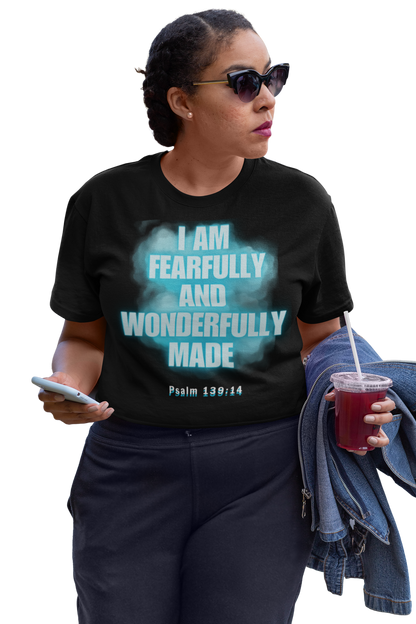 'WONDERFULLY MADE' - Black Shirt Collection