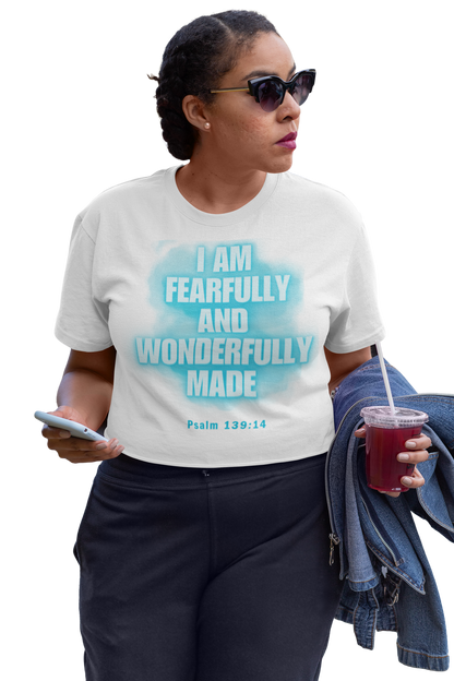'WONDERFULLY MADE' White Shirt Collection