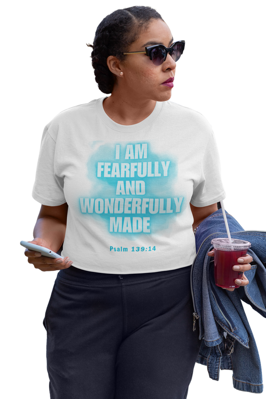 'WONDERFULLY MADE' White Shirt Collection