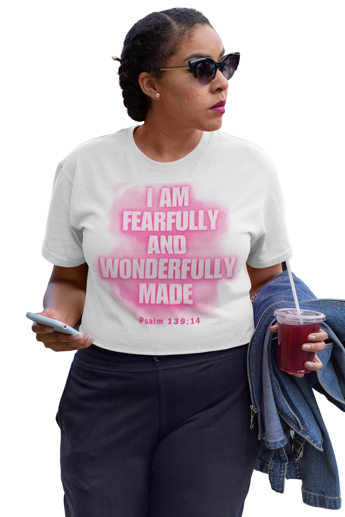'WONDERFULLY MADE' White Shirt Collection