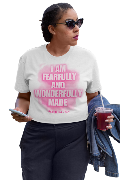 'WONDERFULLY MADE' White Shirt Collection