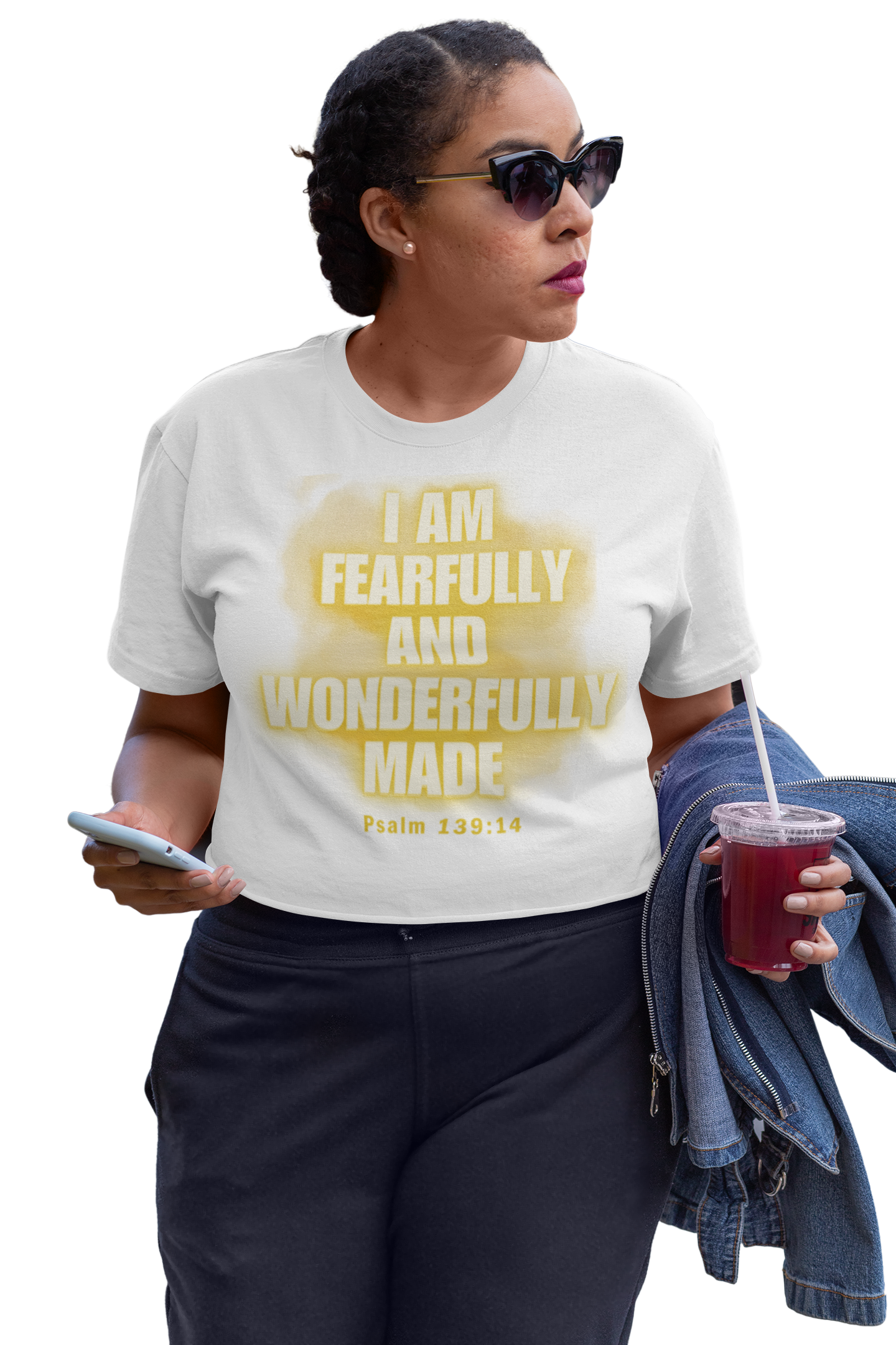 'WONDERFULLY MADE' White Shirt Collection