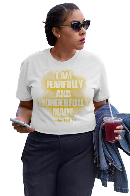 'WONDERFULLY MADE' White Shirt Collection