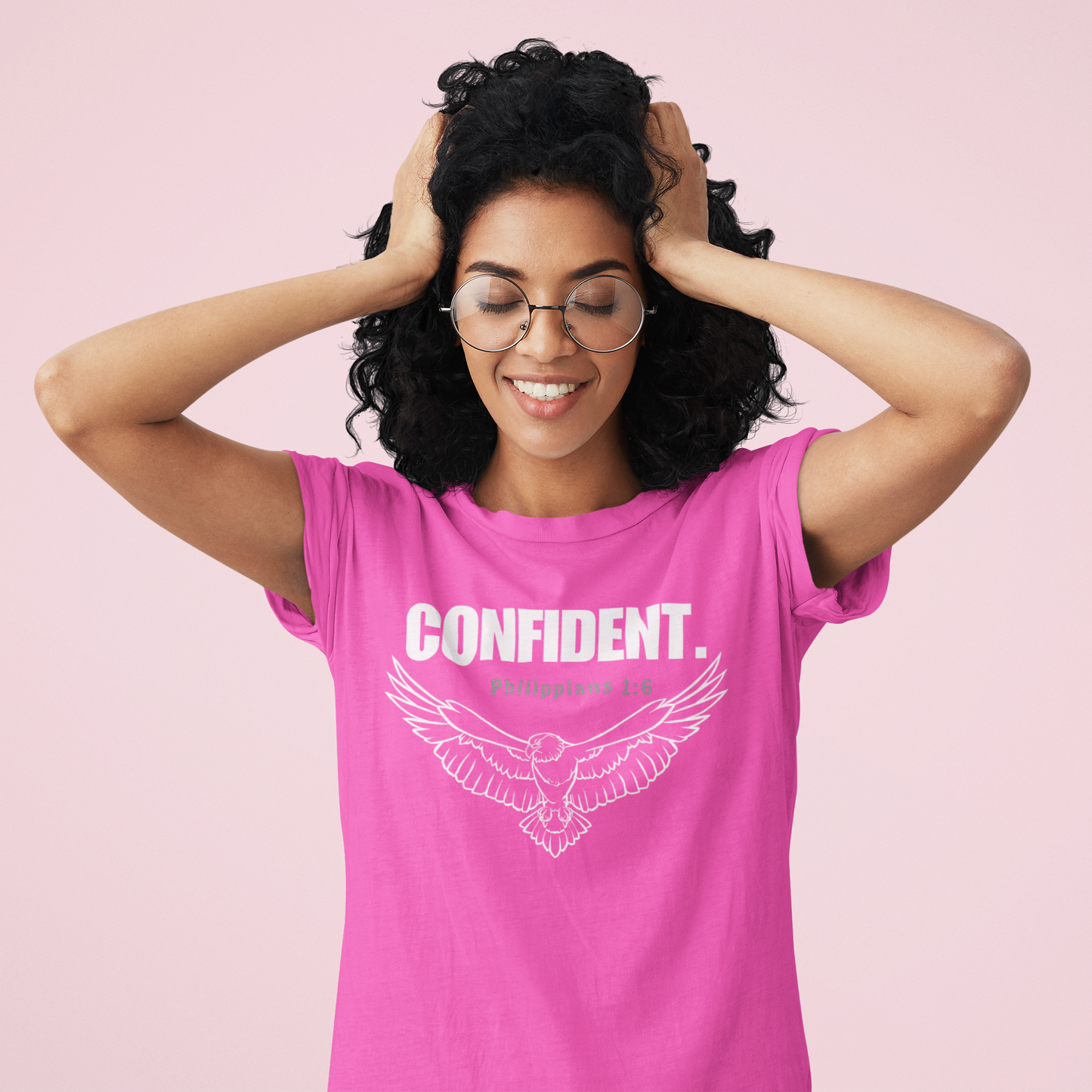 CONFIDENT- Pink T-Shirt Collection