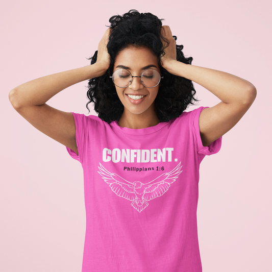 CONFIDENT- Pink T-Shirt Collection