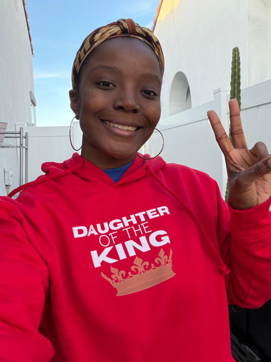 Daughter of the King-Hoodie